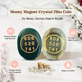 Original Money Magnet Zibu Crystal Coin